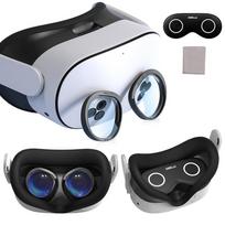Meta Quest 3S Apsaugos nuo įbrėžimų žiedinių lęšių keitimas VR lęšiai Optiniai lęšiai Meta Quest 3S VR akiniams VR priedai spain