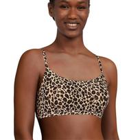 CHANTELLE Soft Stretch besiūlė liemenėlė Leopard print