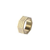 Vyriški žiedas Guess JUMR03030JWYG62 22 S7275304