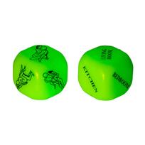 Out of the blue Kamasutra Glow in the Dark Love Dice Set 2 pack