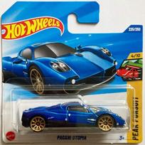 Hot Wheels Mainline Modeliukas Pagani Utopia Blue