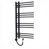 Elektrinis rankšluosčių džiovintuvas WOBBEE GLASTON 50x100cm W-GLAS-50100BM+NEX300SCBM-L