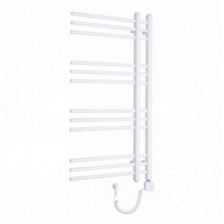 Elektrinis rankšluosčių džiovintuvas WOBBEE GLASTON 50x100cm W-GLAS-50100WH+NEX300SCWH-R