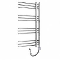 Elektrinis rankšluosčių džiovintuvas WOBBEE GLASTON 50x100cm W-GLAS-50100CR+NEX300SCCR-R