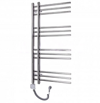 Elektrinis rankšluosčių džiovintuvas WOBBEE GLASTON 50x100cm W-GLAS-50100CR+NEX300SCCR-L