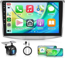 4+64G belaidis "Carplay Android" automobilinis radijas VW Passat B7 B6 2010-2015/VW Magotan CC 2010-2014 10.1 colių automobilinis radijas su "Android Car GPS Mirror Link Bluetooth FM/RDS/DAB/DVR/EQ/USB atbulinės eigos kamera