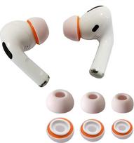 Atnaujinti "AirPods Pro" 1-osios ir 2-osios kartos atminties putų ausų kištukai, patogūs putų ausų kištukai, geriau slopinantys triukšmą, 3 poros keičiamų antgalių