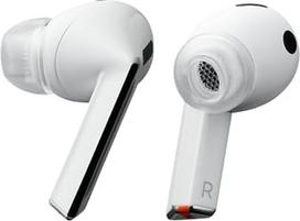 AZLA Crystal for Galaxy Buds 3 Pro ausų antgaliai, permatomos perlo spalvos, pakaitiniai antgaliai Samsung Galaxy Buds Pro 3 (2 poros) (L), atsarginių dalių priedai, sertifikuoti SMAPP
