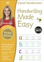 Handwriting Made Easy: Printed Writing, Ages 5-7 (Key Stage 1), Supports the National Curriculum, Handwriting Practice Book