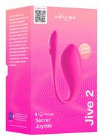 Vibrokiaušinis We-Vibe Jive 2 – rožinis