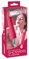 You2Toys Showers to orgasm vibratoria dušo antgalis