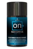 Kasdienis vyrų lytinio potraukio ir testosterono kremas 50 ml SENSUVA ON SEX DRIVE