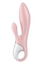 Piepūčiamas vibratoriaus klitorio stimuliatorius SATISFYER AIR PUMP BUNNY 3
