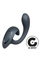 Satisfyer G for Goddess 1 klitorio ir G taško stimuliatorius juodos spalvos
