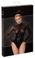Bodis su žiedais ant krūtų Noir Project Fetish S