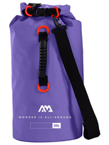 Vandeniui atsparus krepšys Aqua Marina Dry bag 20L violetinė