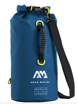 Vandeniui atsparus krepšys Aqua Marina Dry bag 20L Tamsiai mėlynos