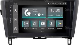 "JF Sound" - "Android" autoradio JF-031NX-X7C-1 - "Nissan Qashqai" (2014-2020) - 10" HD - "CarPlay"/"Android Auto" kabelis - GPS - 2GB RAM - 32GB ROM - DAB+ - pagamintas Italijoje