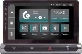 Autoradio für Citroën C3 Mit Standard-Navigator 2016-2023 Android GPS Bluetooth Bluetooth WiFi USB DAB+ Touchscreen 9" 8core Carplay AndroidAuto