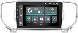 Autoradio für Für Kia Sportage (ab 2016) Mit Basic-Radio Android GPS Bluetooth Bluetooth WiFi USB DAB+ Touchscreen 9" 8core Carplay AndroidAuto