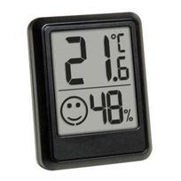 TFA 30.5060.01 schwarz Digitales Thermo-Hygrometer