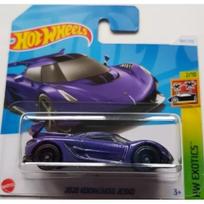 Hot Wheels Mainline Modeliukas 2020 Koenigsegg Jesko Purple Short card