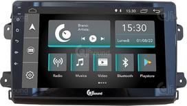 Automobilinis radijas "Fiat Ducato 8" su 5 colių USB radijo imtuvu priekyje "Android" GPS "Bluetooth" "WiFi" USB DAB+ jutiklinis ekranas 9 colių 8 branduolių "Carplay" "Android" automobilis