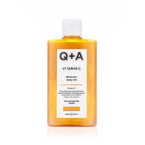 Q+A Vitamin C Shimmer Body Oil Žėrintis kūno aliejus, 150ml
