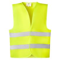 Aukštos matomumo liemenė vyrams SIRIO, fluorescencinė geltona