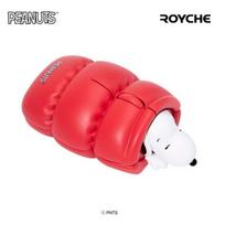 PEANUTS Snoopy Figūrėlė Bluetooth + 2.4Ghz Belaidė Pelė Snoopy Mouse