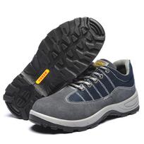 Darbo apsaugos batai Anti-Smashing and Anti-Penetration Wear-Resistant and Lightweight Breathable Safety Shoes 36