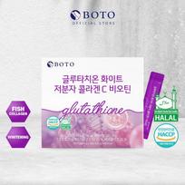 [BOTO] Glutathione White Low molecular Collagen C Biotin (30 Sticks)
