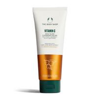The Body Shop Vitamin C Daily Glow Cleansing Polish 100 ml Exfoliating Face Cleanser For Dull Tired Skin Radiance
