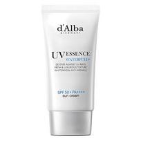 d'Alba Waterfull Essence Sunscreen SPF50+ PA++++ 50ml – Hydrating UV Shield, Lightweight Finish, Korean 50ml