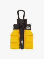 THE NORTH FACE NA5AR03D Atsigulkite liemenės raktų pakabukas_AUKSO GELTONAS GOLD YELLOW