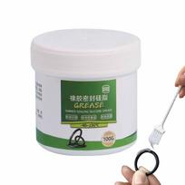 Silikoninis tepalas O žiedams 100g Vandeniui atsparus Ilgalaikis Santechnikos tepalas Vožtuvo Čiaupo Tepalas Sandariklis Tepalas Sandarikliams Variklis CHINA