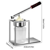 Juice Squeezer Hand Juicer Press Citrus Extractor Commercial Heavy Duty Hand Press Manual Orange Citrus Lemon Pomegranate Fruit sidabras