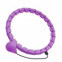 Smart Counting Hula Hoop: Women's Silent, Detachable, Non-Fall Design for Abdominal Fat Reduction