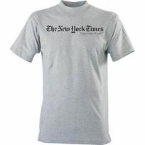 New York Times laikraščio marškinėliai XL