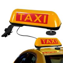 Takso ženklas Kabinos Stogo Viršus Automobilio 12V LED Šviesa Atsparus Vandeniui Lempos Ekranas Magnetinis Ženklas Dalijimosi Transporto Priemonėms China Mainland