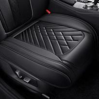 Universal Style Pu Leather Car Seat Cover Cushion for HYUNDAI Solaris Sonata Creta Encino Elantra Ix25 Ix35 Kona Car Accessories