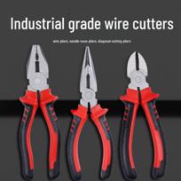 Patobulintos daugiafunkcinės elektrikų replės su vielos kirpimo ir nuėmimo funkcijomis 8-inch Diagonal Pliers