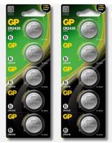 GP elementai CR2430, LITHIUM 3V, 10 vnt
