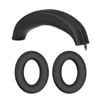 Replacement Silicone Ear Pad for QC35/QC45 Wireless Headphones Ear Cushions Ear Covers Bluetooth-compatible Headset juoda