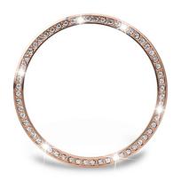Samsung Galaxy Watch8 Diamond-Set Bezel for S3: Metal Ring for 42mm, 46mm, 40mm, 44mm. 44mm