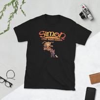 Simon the Sorcerer retro video game Amiga C64 Short-Sleeve Unisex T-Shirt 4XL