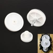 3 vnt / rinkinys mėsmalės pavaros, suderinamos su Vitek atsarginėmis mėsmalių dalimis 3pcs
