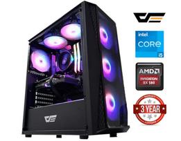 Kompiuteris Core i5-12400f 16GB 1TB SSD RX 580 Windows 11