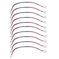10 vienetų kabelio ilgintuvas 22Cm Jst-Xh 2S akumuliatoriaus balansavimo kabelis 22Cm automobiliui Rc valčiai lėktuvui