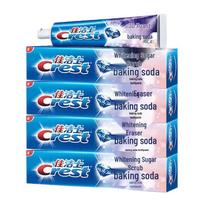 Crest 3D White Baking Soda Toothpaste 4-Pack